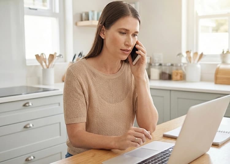 Schritt 1: Anfrage starten