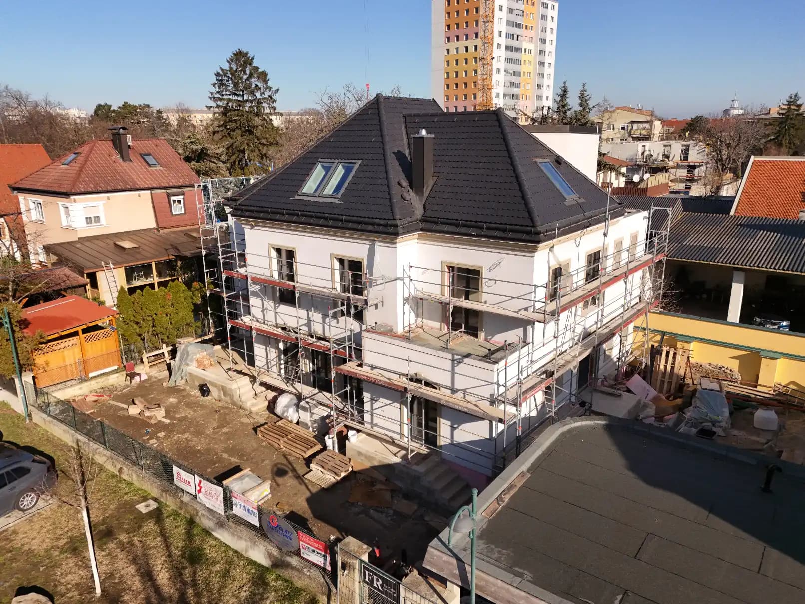 Scherzer Bau Leistungen