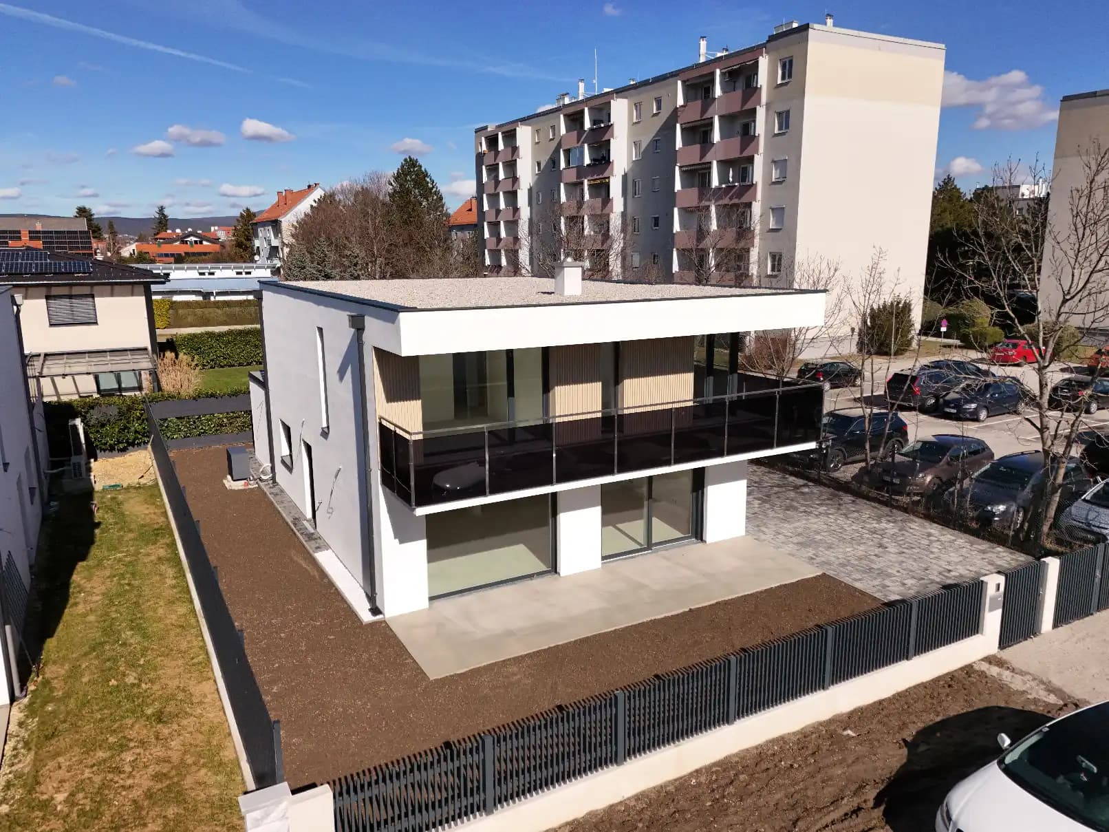 Scherzer Bau Leistungen