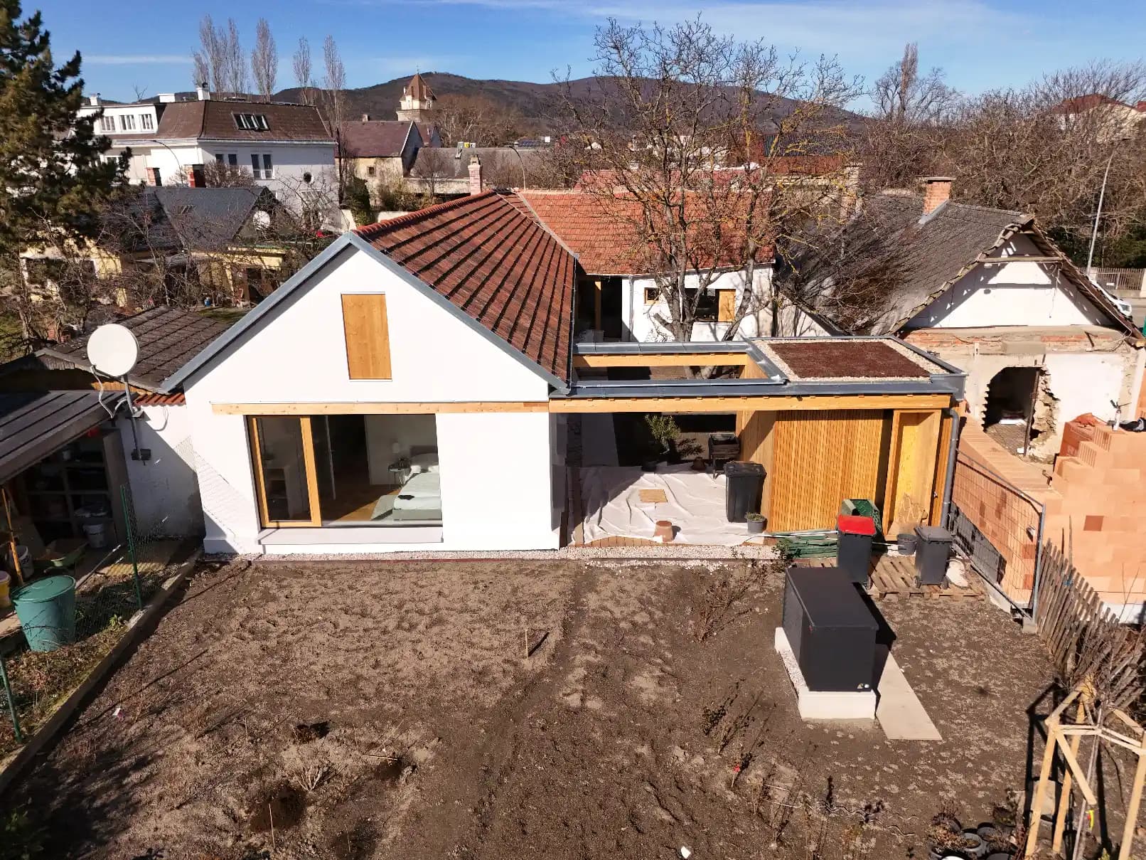 Scherzer Bau Leistungen