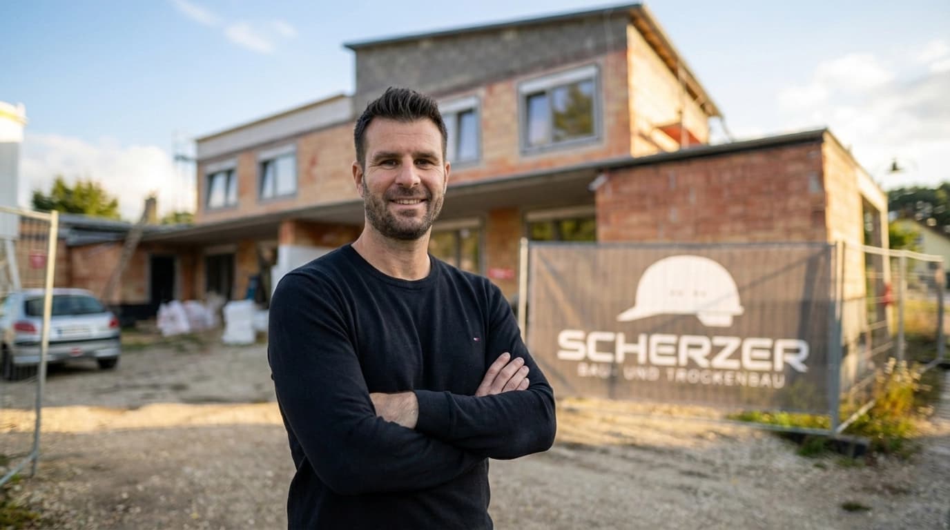 Scherzer Bau Privat Baustelle